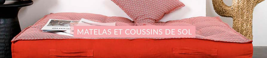 Matelas de Sol, Coussins de Sol | AC-Déco