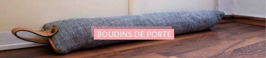 Boudins de Porte | AC-Déco