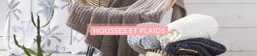 Plaids, Jetés de Canapé, Housses de Canapé | AC-Déco