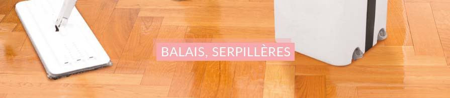 Balais, Serpillères | AC-Déco