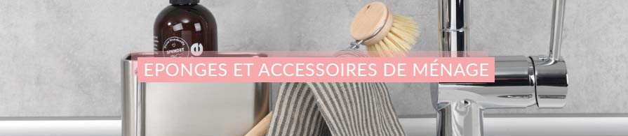 Eponges, Accessoires de Ménage | AC-Déco