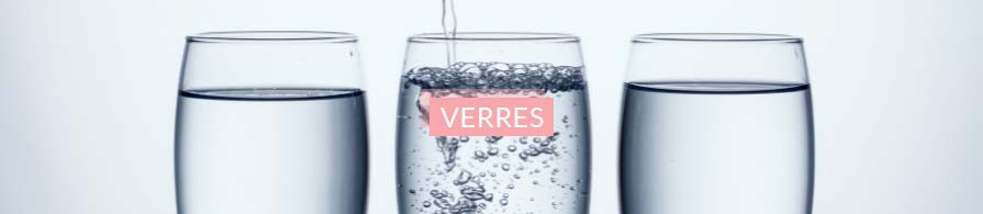 Verres à Eau, Verres à Vin, Verres à Bière | AC-Déco