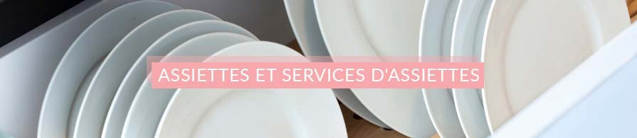 Assiettes, Services Assiettes | AC-Déco