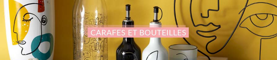 Carafes, Bouteilles | AC-Déco