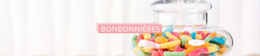 Bonbonnières en Verre, Boîtes à Gâteaux | AC-Déco