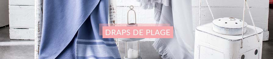 Foutas Plage, Serviettes de Bain, Draps de Plage | AC-Déco