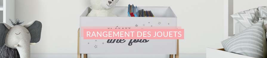 Coffres à Jouets, Boîtes de Rangements Jouets | AC-Déco