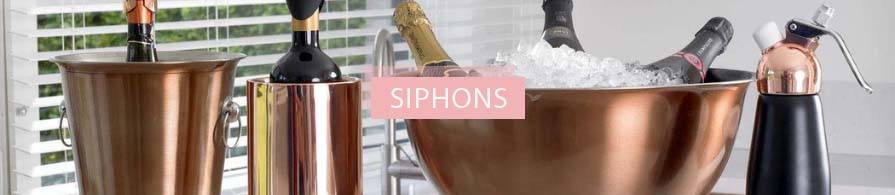 Siphons à crème, Cartouches Siphons | AC-Déco