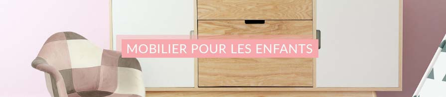 Lits pour Enfants, Coffres à Jouets, Mobilier pour Enfants | AC-Déco