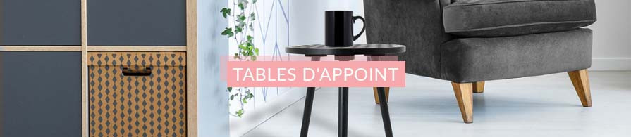 Tables d'Appoint, Petites Tables d'Appoint | AC-Déco