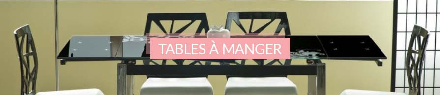 Tables à Manger, Tables Extensibles | AC-Déco