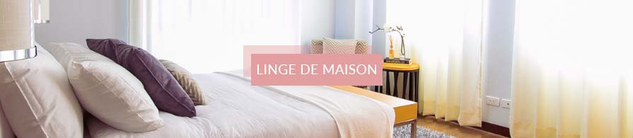 Linges de Lit, Rideaux, Coussinage, Linges de Cuisine | AC-Déco