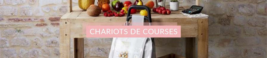 Chariots de Courses, Roulettes Chariots de Courses | AC-Déco