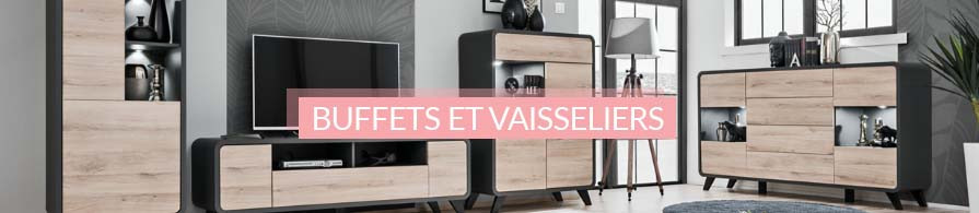 Vaisseliers, Buffets Salle à Manger, Buffets en Bois | AC-Déco