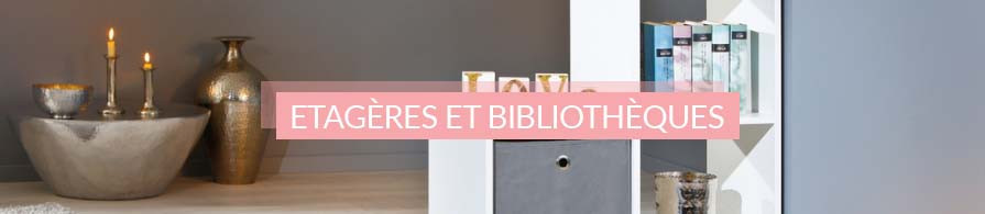 Bibliothèques, Etagères Murales, Etagères | AC-Déco