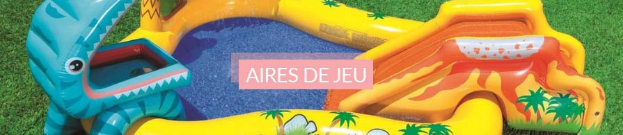 Aire de Jeu Gonflable Piscine | AC-Déco