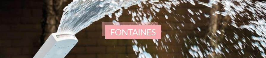 Fontaines Piscines, Piscines Fontaines | ac-deco