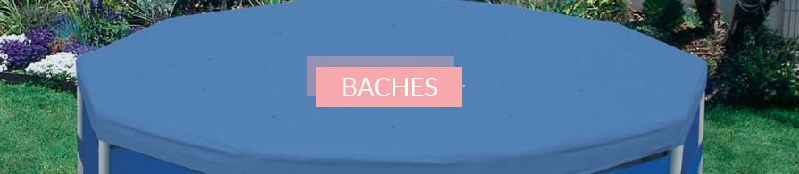 Baches Hivernage Piscine Hors Sol Intex : A Bulles, Rectangulaire, Ronde | AC-Déco