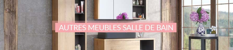 Meubles Salle de Bain, Etagères de Salle de Bain | AC-Déco