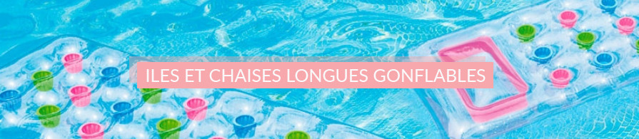 Matelas Gonflables Piscine, Matelas Piscine, Chaises Longues Gonflables | ac-deco