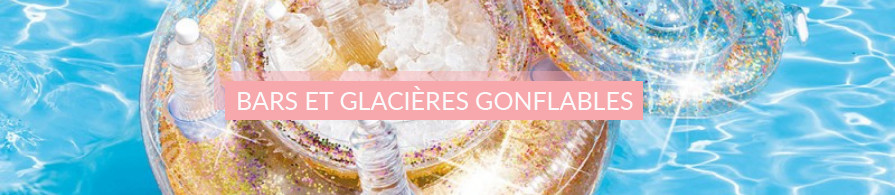 Bars Flottants Piscine, Glacières Gonflables | ac-deco