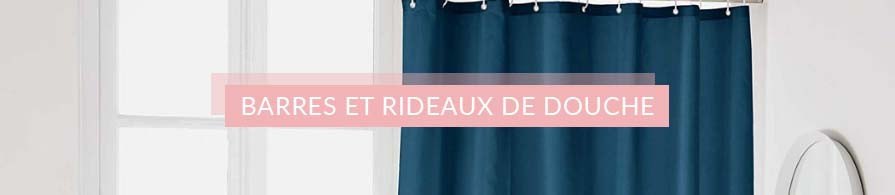 Barres et Rideaux de Douche | AC-Déco