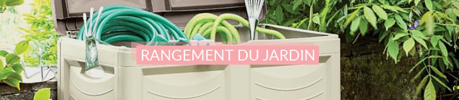 Rangement de jardin, Meuble d'Extérieur | AC-Déco