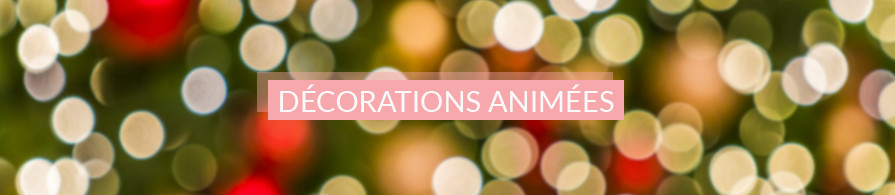 Décorations Animées de Noël, Crèches de Noël | AC-Déco