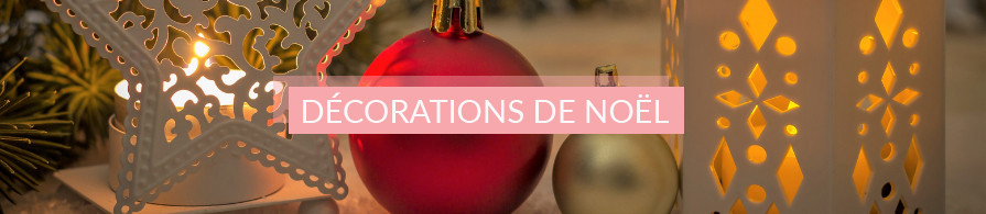 Décorations de Noël, Bougies de Noël | AC-Déco