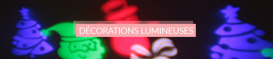 Guirlandes lumineuses, Crèches de Noël | AC-Déco