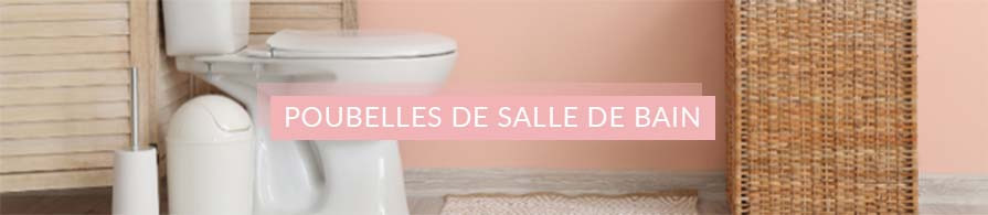 Poubelles de Salle de Bain | AC-Déco