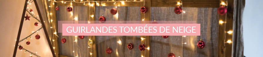 Rideaux Lumineux, Guirlandes Lumineuses | AC-Déco