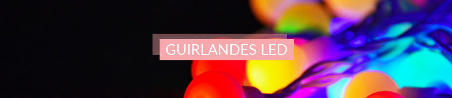 Guirlandes LED, Lumières LED | AC-Déco