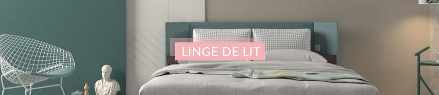 Linges de Lit, Parures de Lit, Couettes, Draps | AC-Déco