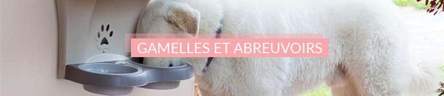 Gamelles pour Chats, Abreuvoirs pour Chiens | AC-Déco