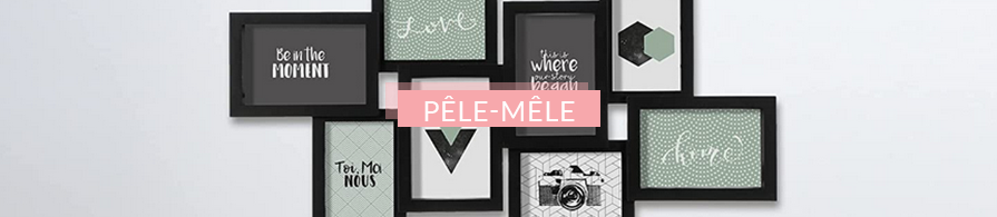 Pêle Mêle Photo | AC-Déco