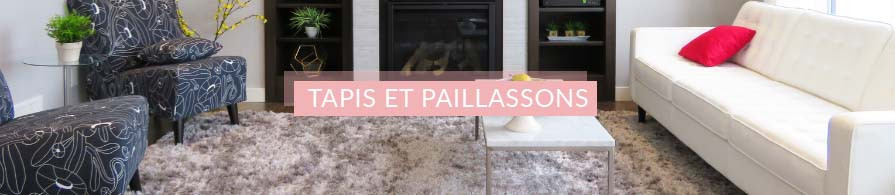 Tapis de salon et cuisine, paillassons et bas de porte | AC-Déco