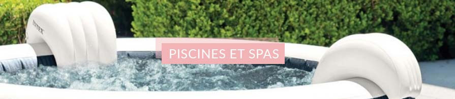 Piscine et Spas Gonflables, Entretien Piscines et Spas, Bâches | AC-Déco