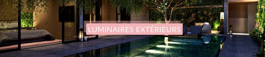 Luminaires Extérieurs : Lampes & Eclairages | AC-Déco