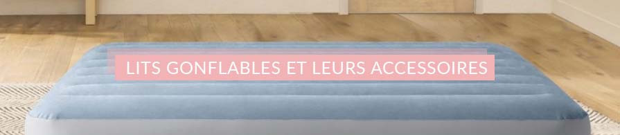 Matelas Gonflables, Gonfleurs | AC-Déco