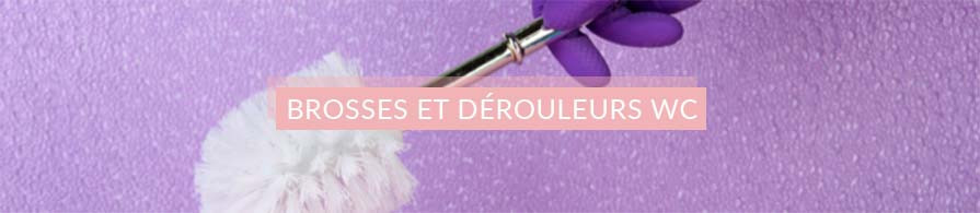 Dérouleurs WC, Brosses WC | AC-Déco