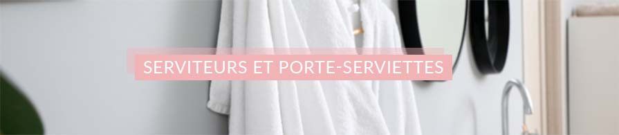 Serviteurs, Port-serviettes, Desserte Salle de Bain | AC-Déco