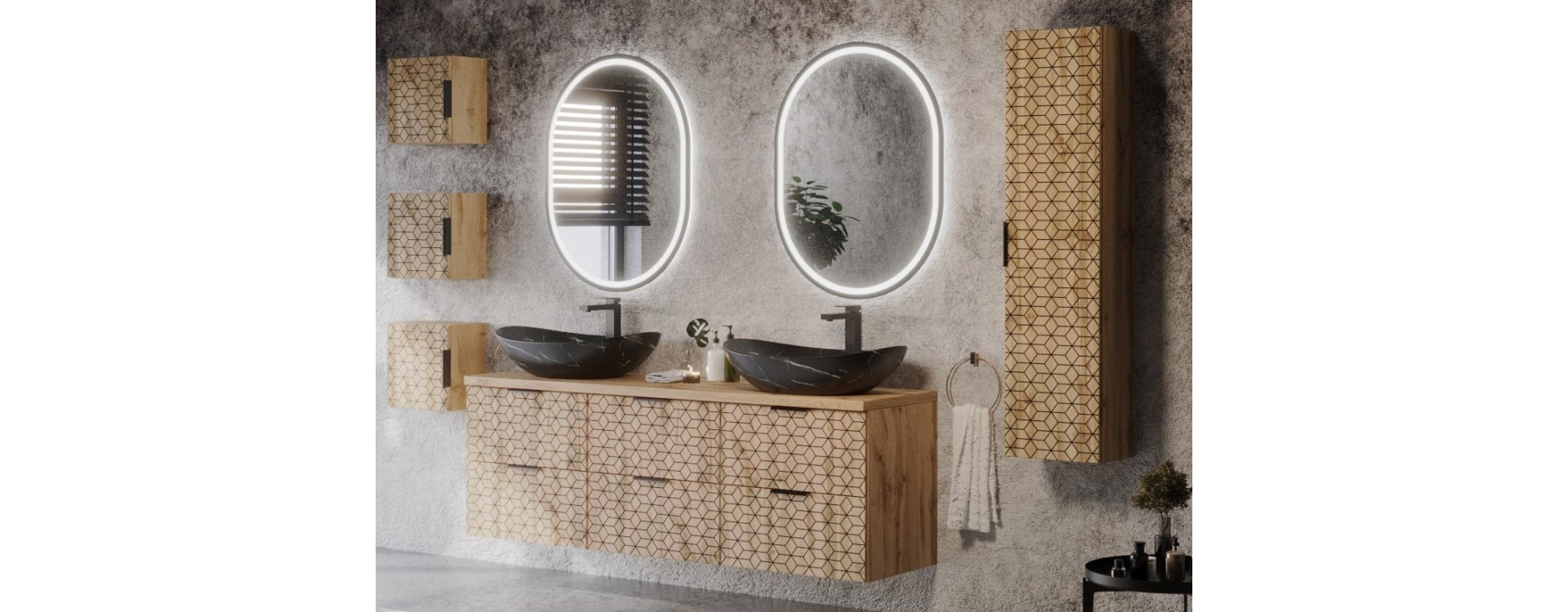 Découvrez la nouvelle collection de salle de bain Precious Wotan