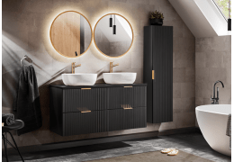 Découvrez la nouvelle collection de salle de bain Georgia Black