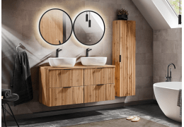 Découvrez la nouvelle collection de salle de bain Georgia Oak