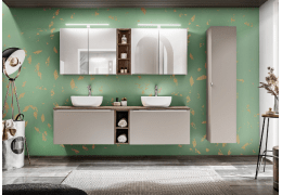 Découvrez la nouvelle collection de salle de bain Rosario Taupe