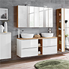 Salle de bain Elise Oak White